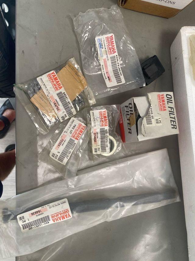 Motor Yamaha-Suzuki usado