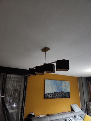 2 Lamparas techo 4 luces
JUEGO de 2 las lámparas 