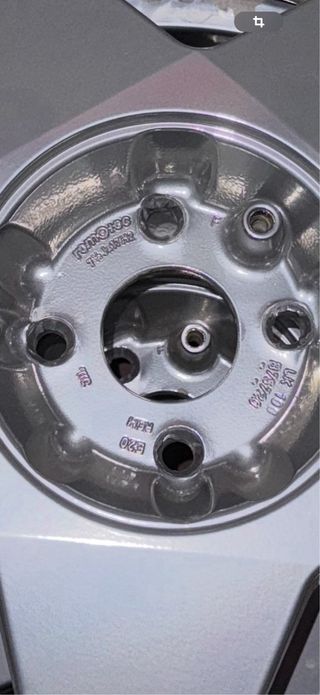 Llantas Borbet 7,5x17" 4x100