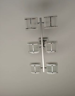 Lámpara techo moderna - 6 luces