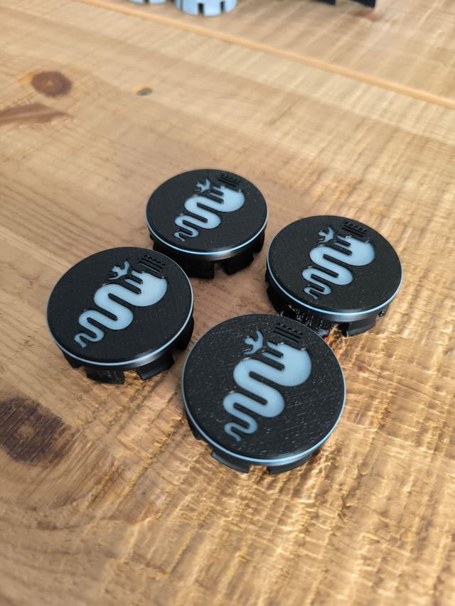 Tapones Llantas Alfa Romeo GT