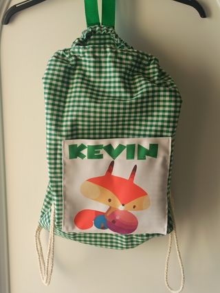 Bata y mochila