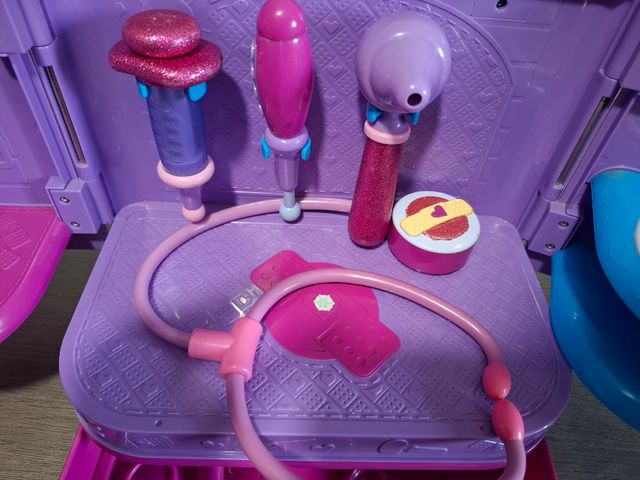 Valigetta Dottorssa Peluche Gioco