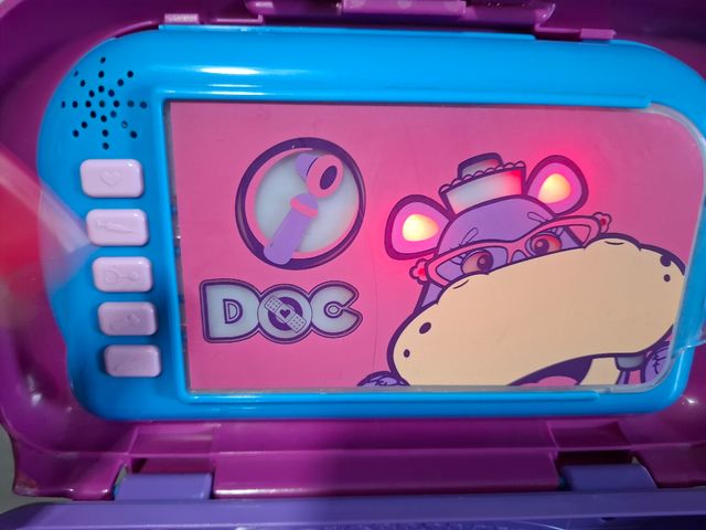 Valigetta Dottorssa Peluche Gioco