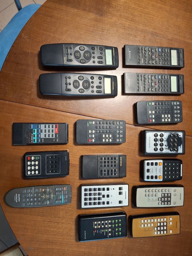 Telecomandi Vintage TV VCR