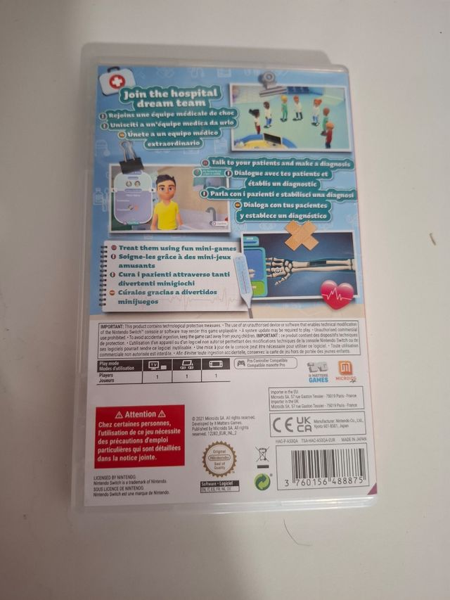 My Universe Doctors & Nurses - Switch