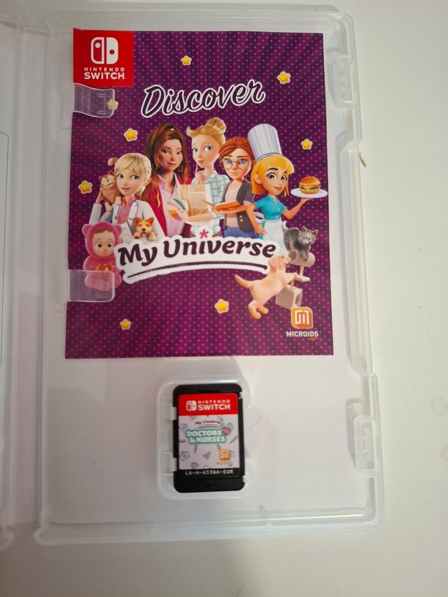 My Universe Doctors & Nurses - Switch