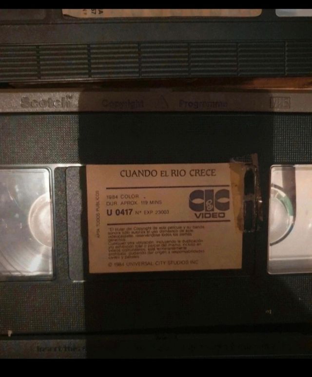 VHS - Películas Variadas precio undidad