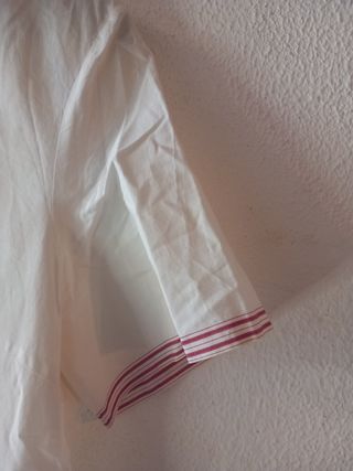 Camisa Burberry blanca, manga corta