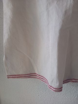 Camisa Burberry blanca, manga corta