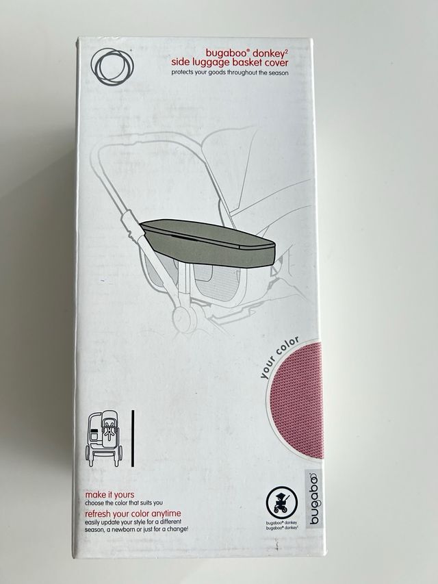 Cubierta para cesta lateral Bugaboo Donkey 2