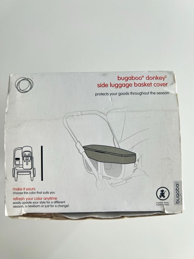 Cubierta para cesta lateral Bugaboo Donkey 2