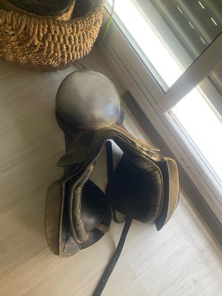 Silla montar Zaldi usada