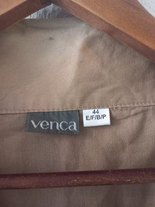 Gabardina Venca beige XXL