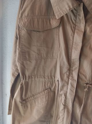 Gabardina Venca beige XXL