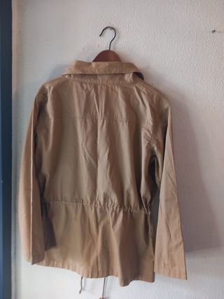 Gabardina Venca beige XXL