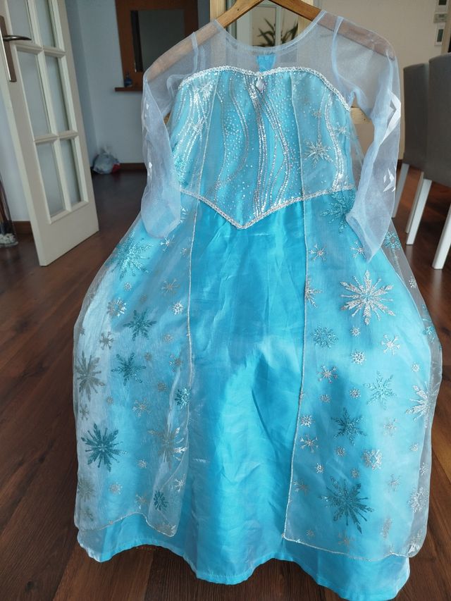 Disfraz Elsa Frozen 8 años