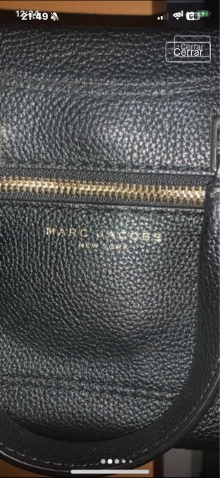 Bolso Marc Jacobs Negro