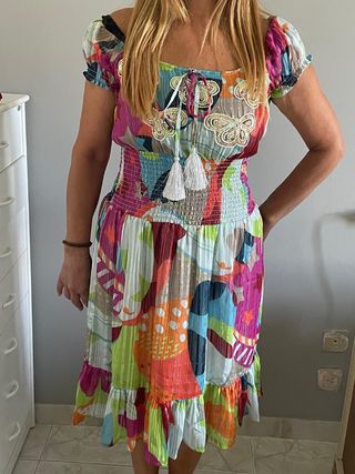 Vestito Capri multicolor