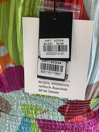 Vestito Capri multicolor