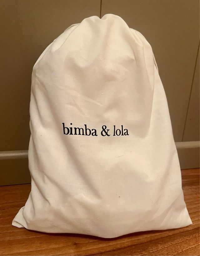 Bolso bimba y lola rojo bandolera