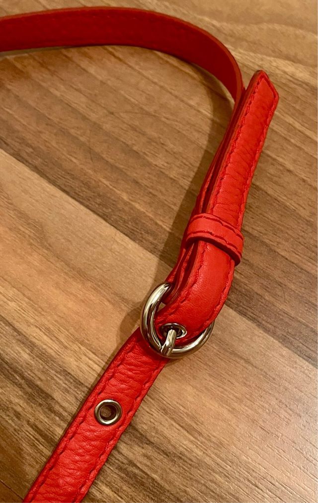 Bolso bimba y lola rojo bandolera