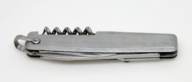 Coltello multiuso in acciaio inossidabile