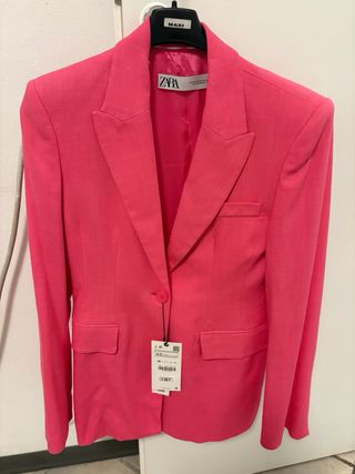 Giacca Zara Rosa XS