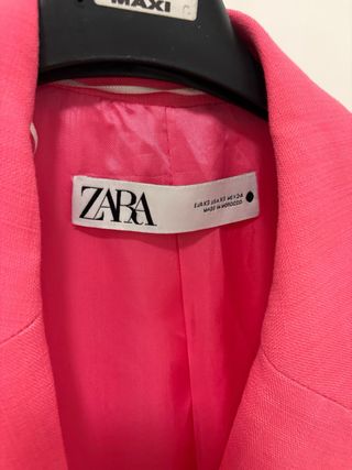 Giacca Zara Rosa XS