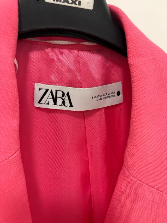 Giacca Zara Rosa XS