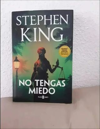No tengas miedo - Stephen King Nuevo