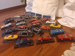 Collezione Modelli Maserati