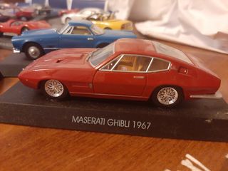 Collezione Modelli Maserati