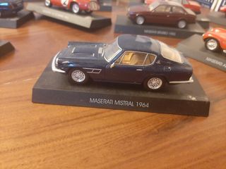 Collezione Modelli Maserati