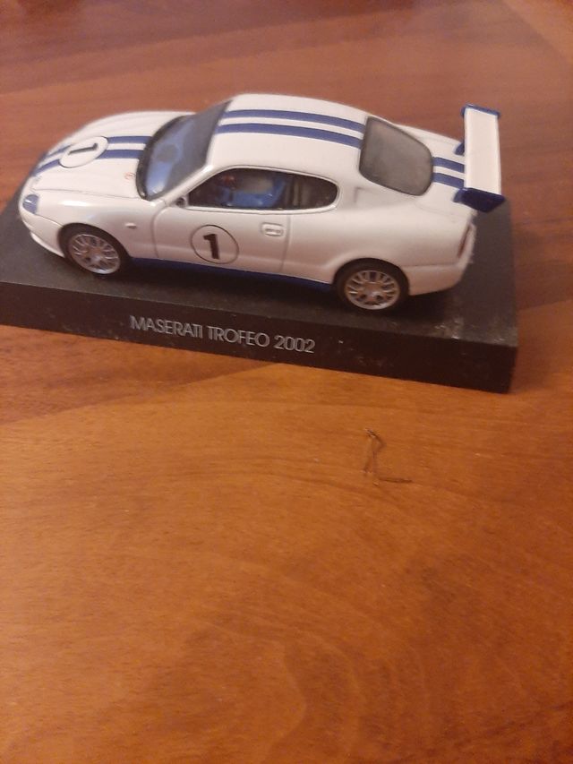 Collezione Modelli Maserati