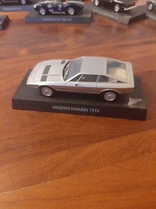 Collezione Modelli Maserati