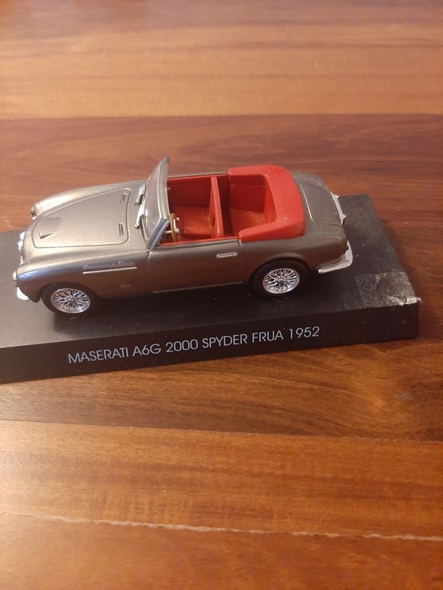 Collezione Modelli Maserati