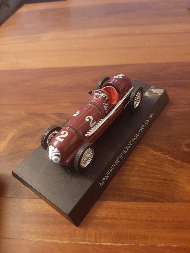 Collezione Modelli Maserati