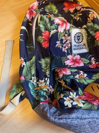 Mochila Franklin Marshall - Flores