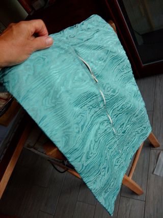 4 Copricuscini floreali beige + omaggio