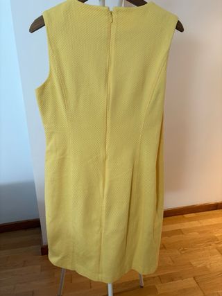 Vestido Antoni & Alison amarillo