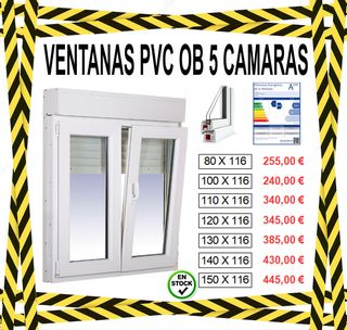 Ventanas PVC 5 cámaras