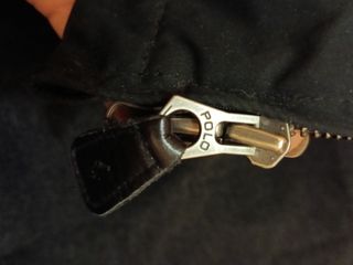 Abrigo Polo Ralph Lauren negro - Talla L