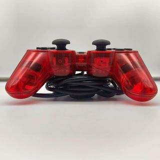  Controller Sony DualShock 2 – Rosso Trasparente
