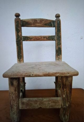 Asiento antiguo