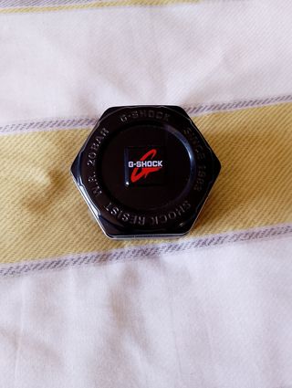 Caja G-Shock negra