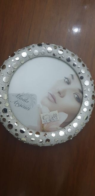 Cornice argento rotonda Moda Argenti