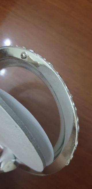 Cornice argento rotonda Moda Argenti