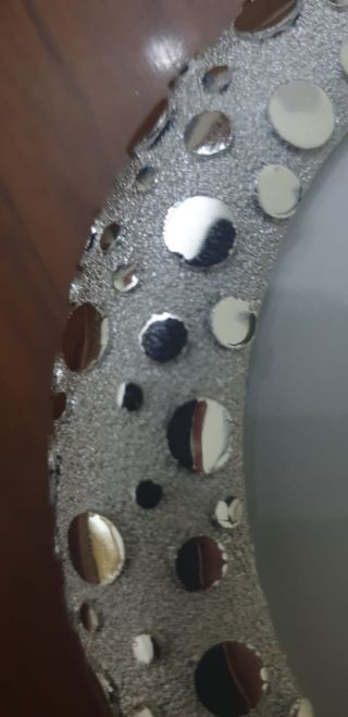 Cornice argento rotonda Moda Argenti