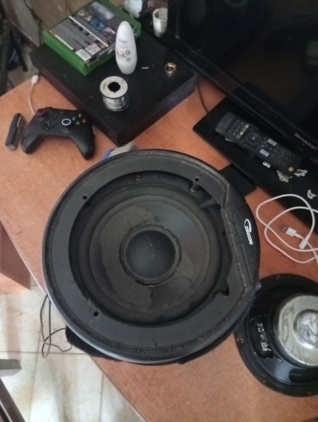 Subwoofer auto 6.5" usato